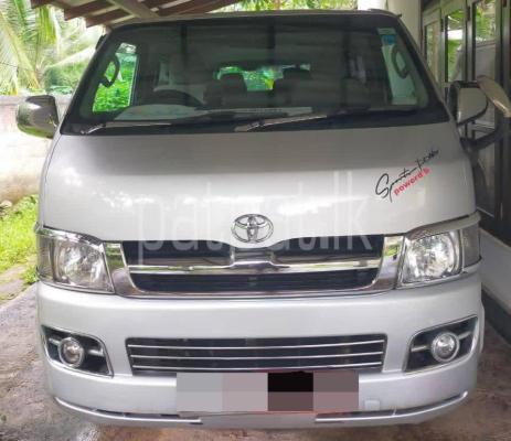 Toyota Hiace 2018 - Used Van sale in Sri Lanka - patpat.lk