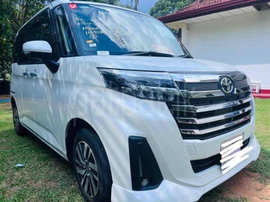 Toyota Roomy 2023 - Used Van sale in Sri Lanka - patpat.lk