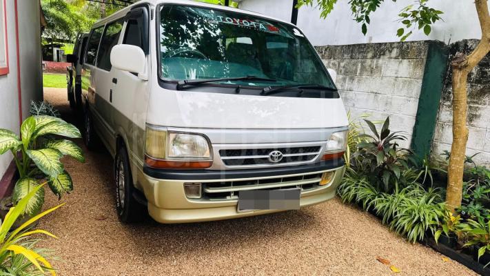 Toyota Hiace 1994 - Used Van sale in Sri Lanka - patpat.lk