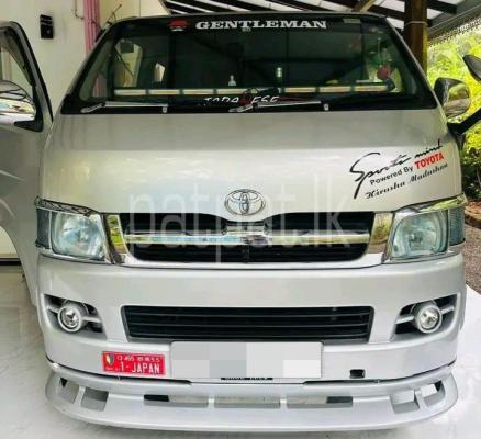 Toyota Hiace 2005