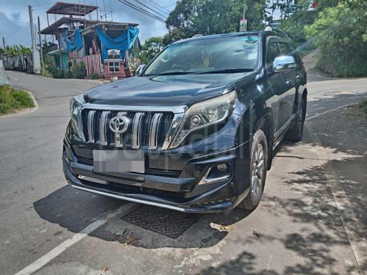 Toyota Land Cruiser 2013 - භාවිතා කරන ලද SUV රථය sale in Sri Lanka - patpat.lk
