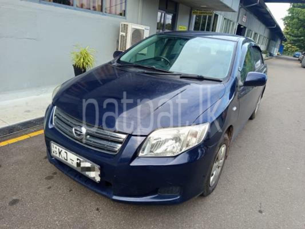 Toyota Axio 2008 - Used Car sale in Sri Lanka - patpat.lk