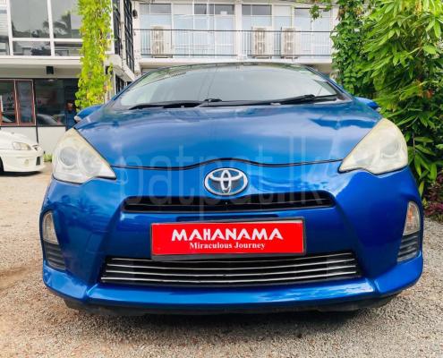 Toyota Aqua 2012 - Used Car sale in Sri Lanka - patpat.lk
