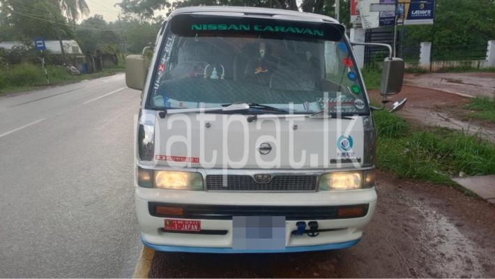 Nissan Caravan 1990 - Used Van sale in Sri Lanka - patpat.lk