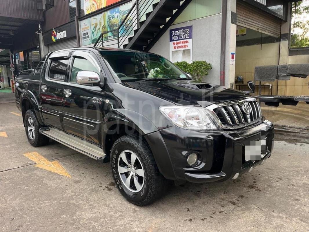 Toyota Hilux 2009 -  Pick-up  sale in Sri Lanka - patpat.lk
