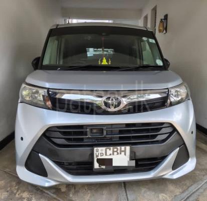 Toyota Tank 2017 - Used Car sale in Sri Lanka - patpat.lk