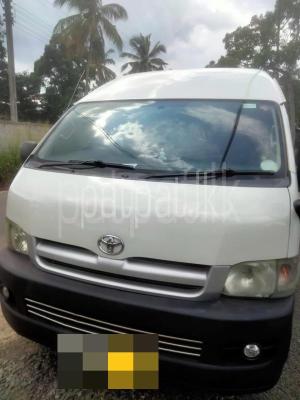 Toyota Hiace 2005
