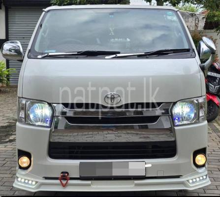Toyota Hiace 2015 -  வேன் sale in Sri Lanka - patpat.lk
