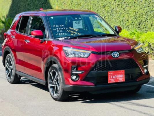 Toyota Raize 2026 - மறுசீரமைக்கப்பட்டது SUV sale in Sri Lanka - patpat.lk