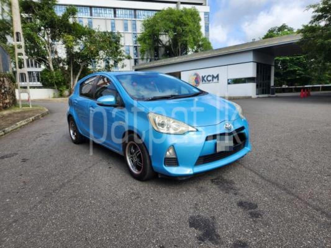 Toyota Aqua 2012 - භාවිතා කරන ලද කාර් sale in Sri Lanka - patpat.lk