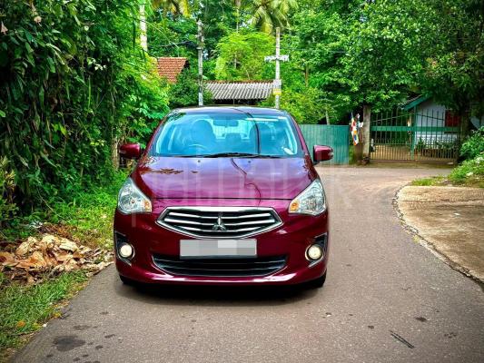 Mitsubishi Attrage 2017 - Used Car sale in Sri Lanka - patpat.lk