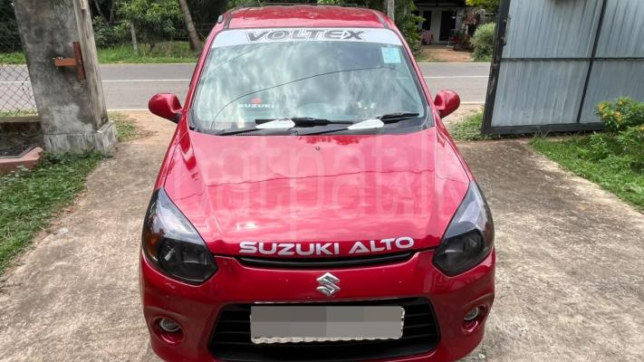 Suzuki Alto 2016 - භාවිතා කරන ලද කාර් sale in Sri Lanka - patpat.lk
