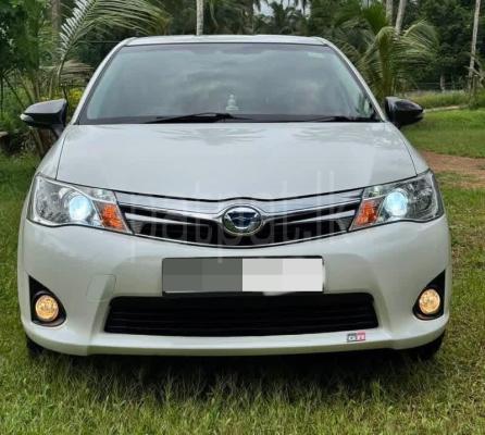 Toyota Axio Fielder 2013 - භාවිතා කරන ලද කාර් sale in Sri Lanka - patpat.lk