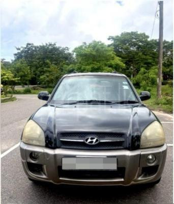 Hyundai Tucson 2005 - பயன்படுத்தப்பட்டது SUV sale in Sri Lanka - patpat.lk