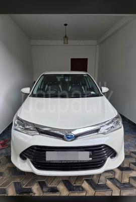 Toyota Axio 2016 - Used Car sale in Sri Lanka - patpat.lk