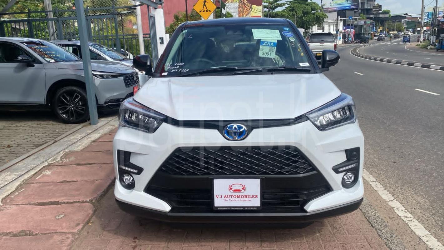 Toyota Raize 2025 -  SUV රථය sale in Sri Lanka - patpat.lk