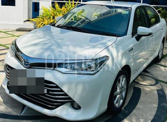 Toyota Axio 2016