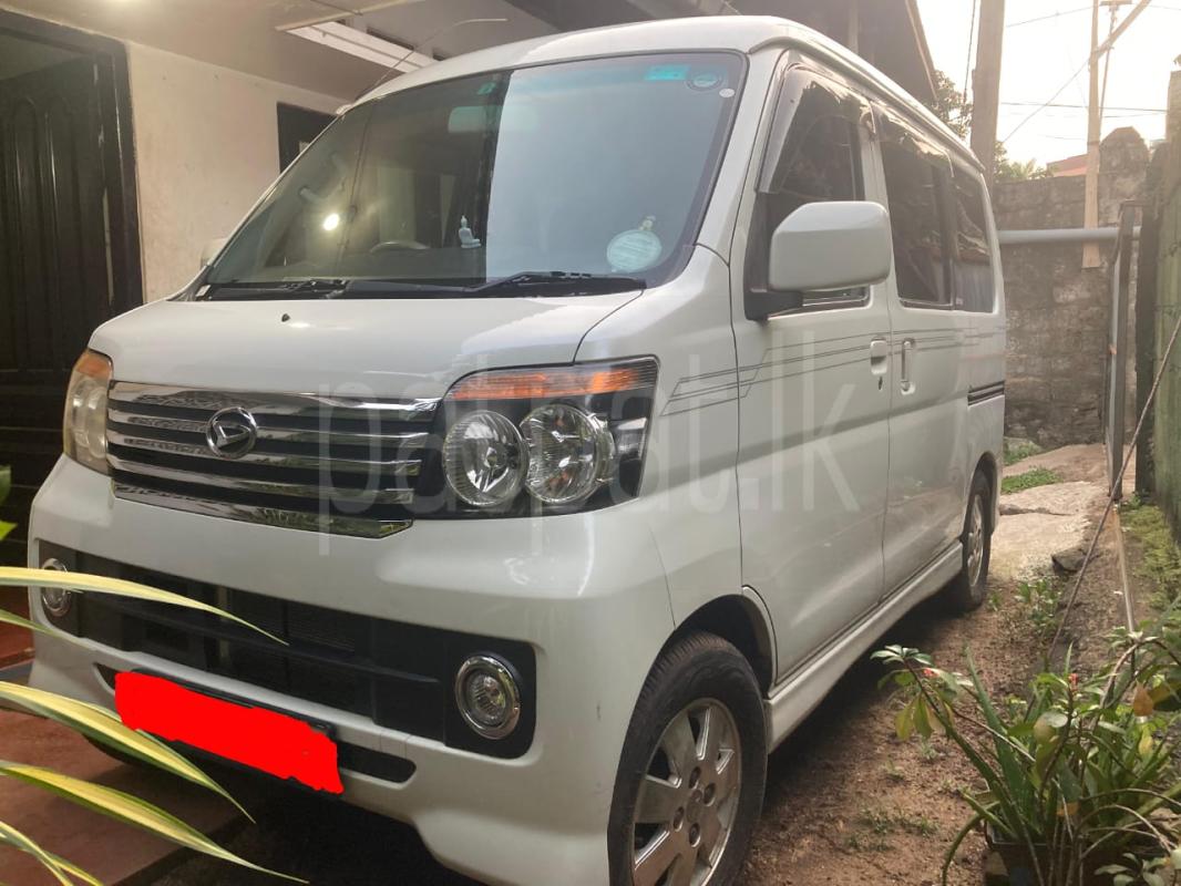 Daihatsu ATARI 2017 - භාවිතා කරන ලද වෑන් රථය sale in Sri Lanka - patpat.lk