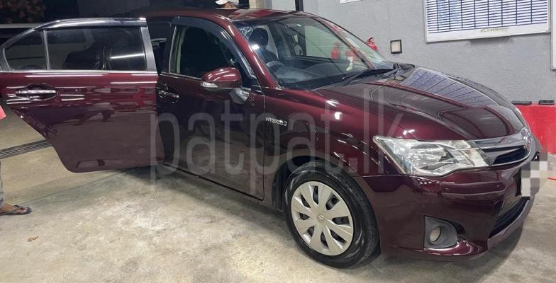 Toyota Axio 2014 - Used Car sale in Sri Lanka - patpat.lk