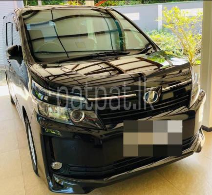 Toyota Voxy 2014 - Used Van sale in Sri Lanka - patpat.lk