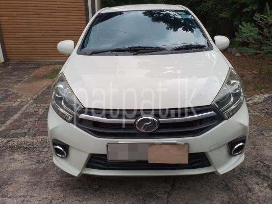 Perodua Axia 2017 -  Car sale in Sri Lanka - patpat.lk