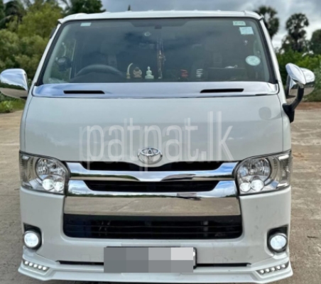 Toyota Hiace 2014 - Used Van sale in Sri Lanka - patpat.lk