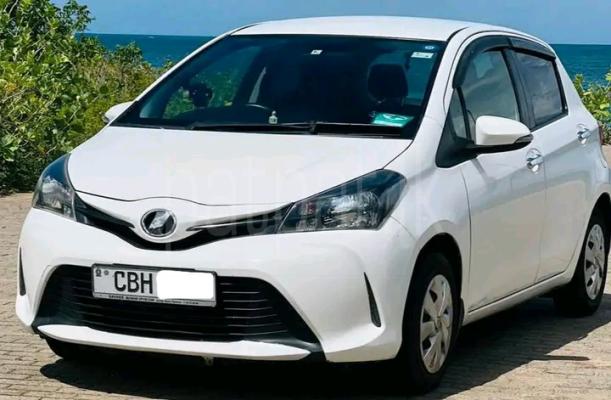Toyota Vitz 2016 - භාවිතා කරන ලද කාර් sale in Sri Lanka - patpat.lk