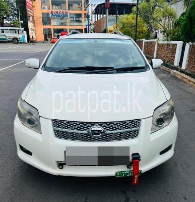 Toyota Axio Fielder 2008