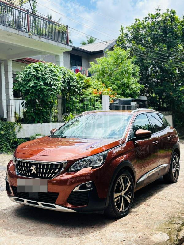 Peugeot 3008 2018 - භාවිතා කරන ලද SUV රථය sale in Sri Lanka - patpat.lk