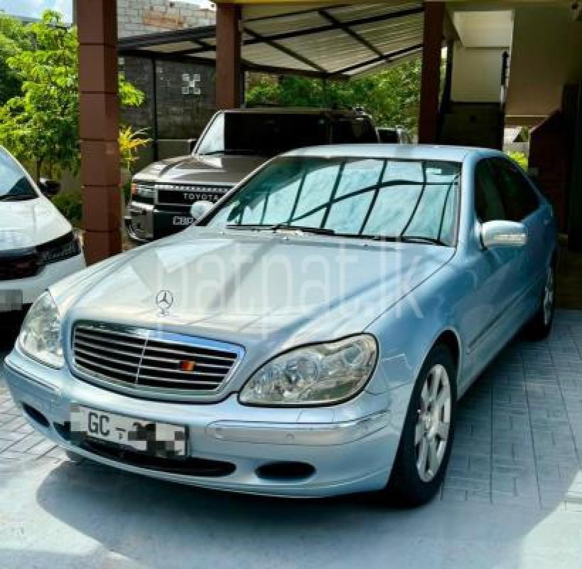 Mercedes Benz S320-SALOON 1999 - Used Car sale in Sri Lanka - patpat.lk