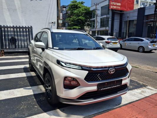 Toyota Urban Cruiser Taisor 2026 - Brand New SUV sale in Sri Lanka - patpat.lk