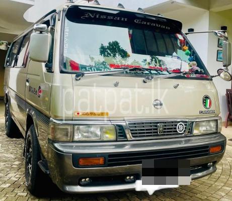 Nissan Caravan 1992 - பயன்படுத்தப்பட்டது வேன் sale in Sri Lanka - patpat.lk