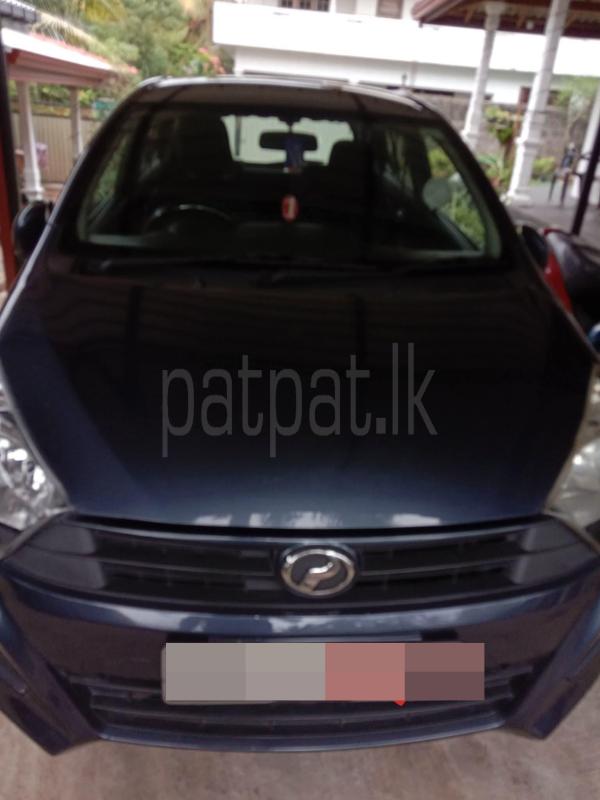 Perodua Axia 2015 -  கார் sale in Sri Lanka - patpat.lk