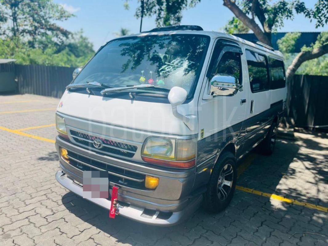 Toyota LH113 1993 -  වෑන් රථය sale in Sri Lanka - patpat.lk