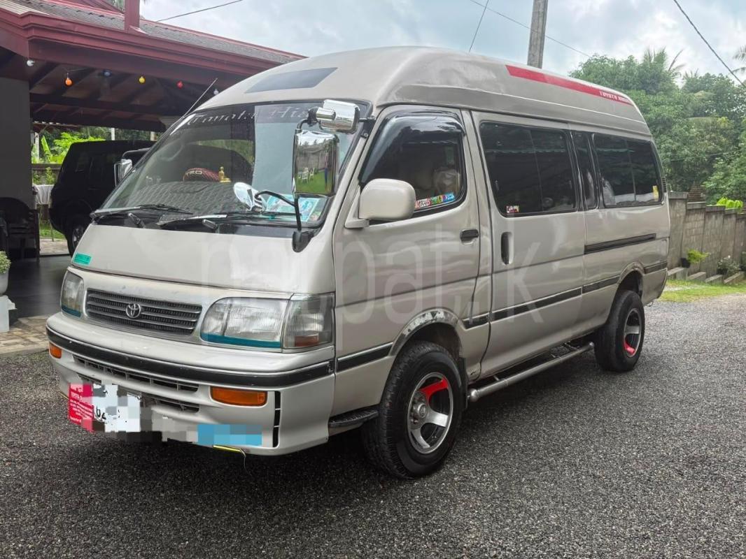 Toyota LH113 1989 - Used Van sale in Sri Lanka - patpat.lk