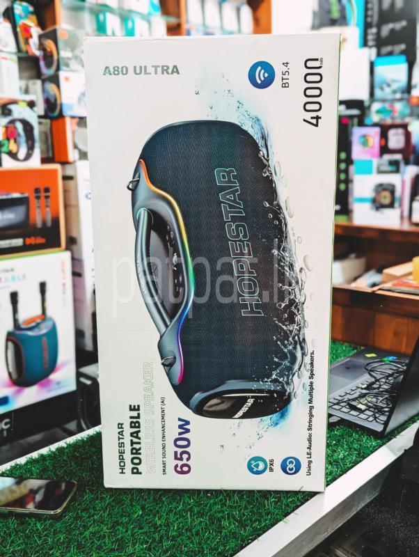 Hopestar A80 Ultra High Power Outdoor Boomsbox Speakers