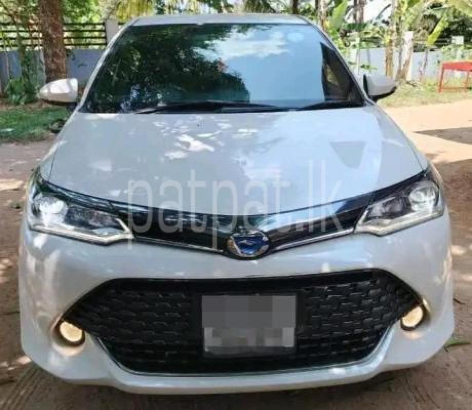 Toyota Axio 2017 -  කාර් sale in Sri Lanka - patpat.lk