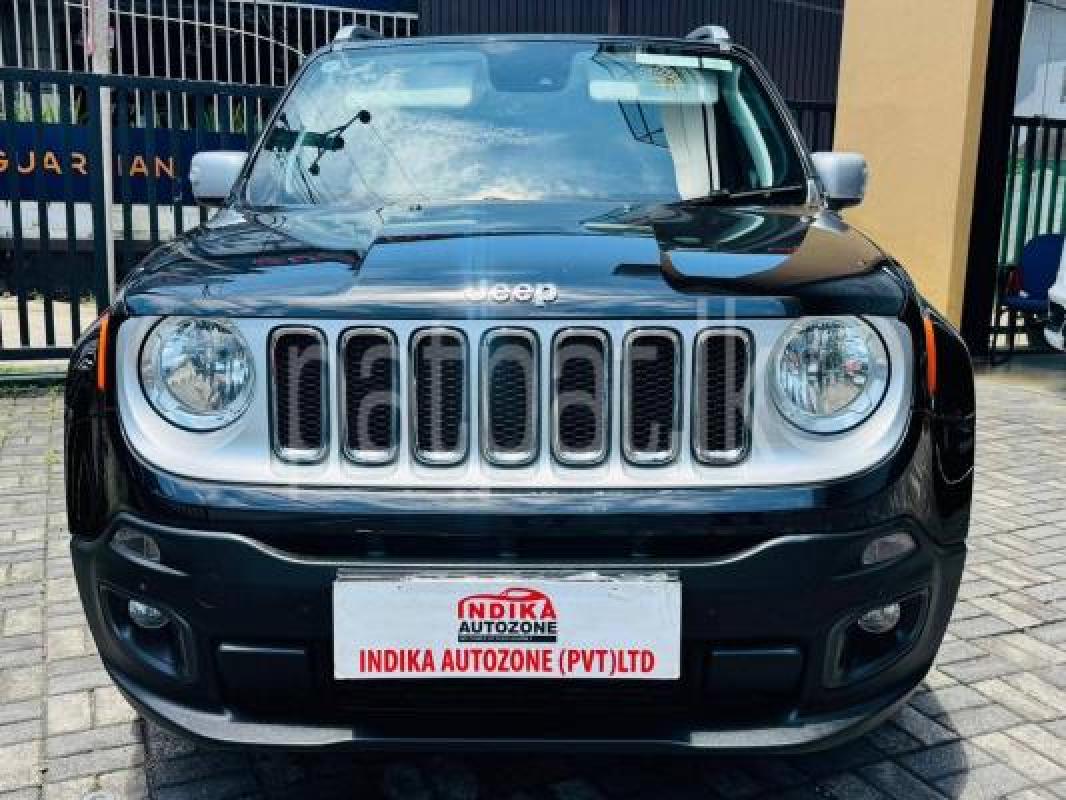 Jeep RENEGADE 2018 - Used SUV sale in Sri Lanka - patpat.lk