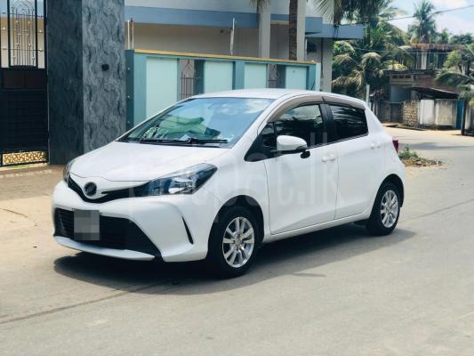 Toyota Vitz 2016