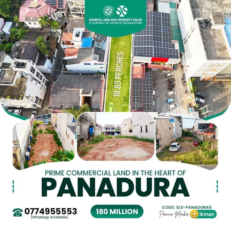 Commercial Land for Sale in Panadura