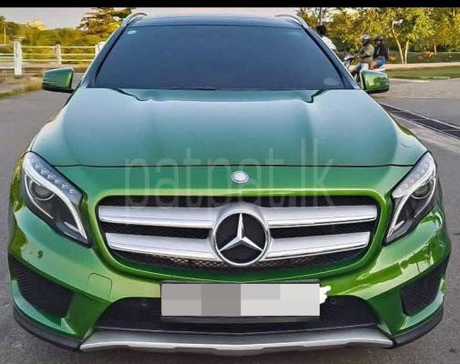 Mercedes Benz GLA180 2016 - பயன்படுத்தப்பட்டது கார் sale in Sri Lanka - patpat.lk