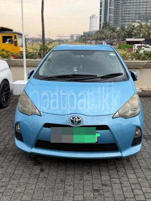 Toyota Aqua 2012 - பயன்படுத்தப்பட்டது கார் sale in Sri Lanka - patpat.lk