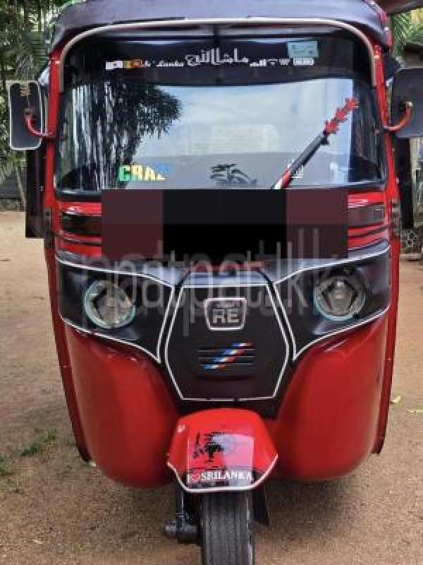 Bajaj 4 stroke 2016 - Used Three wheeler sale in Sri Lanka - patpat.lk