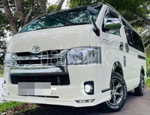 Toyota Hiace 2008 - Reconditioned Van sale in Sri Lanka - patpat.lk