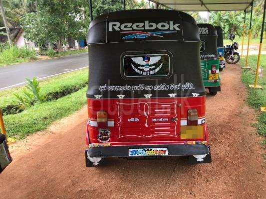 Bajaj Three Wheel 2012 - பயன்படுத்தப்பட்டது முச்சக்கர வண்டி sale in Sri Lanka - patpat.lk