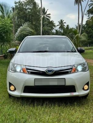 Toyota Axio 2012 - Used Car sale in Sri Lanka - patpat.lk