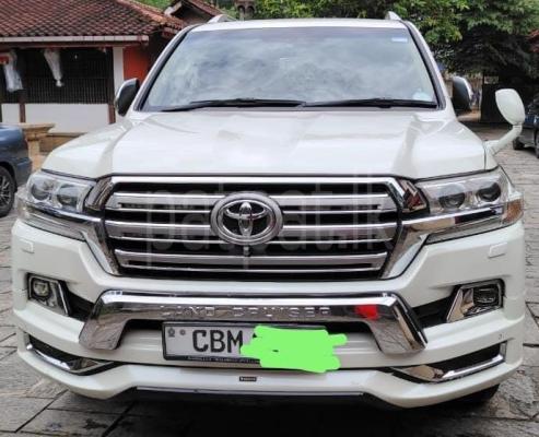 Toyota Land Cruiser 2015