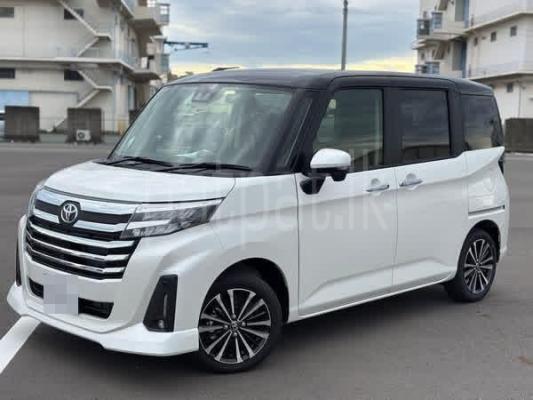 Toyota Roomy 2025 - Brand New Van sale in Sri Lanka - patpat.lk