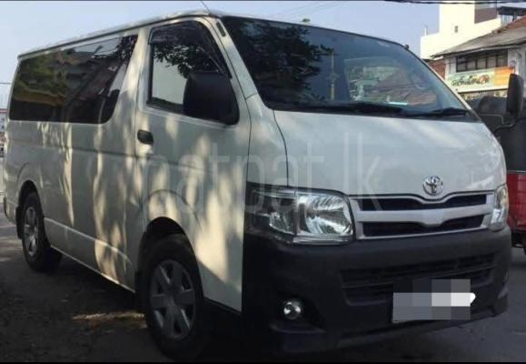 Toyota Hiace 2013 - Used Van sale in Sri Lanka - patpat.lk