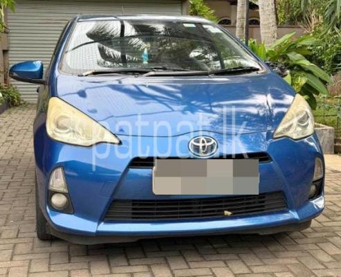 Toyota Aqua 2013